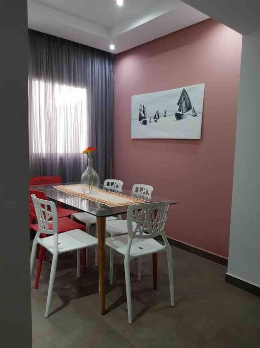 Luxueux Spacieux Appartement Haut Standing 나불 외부 사진